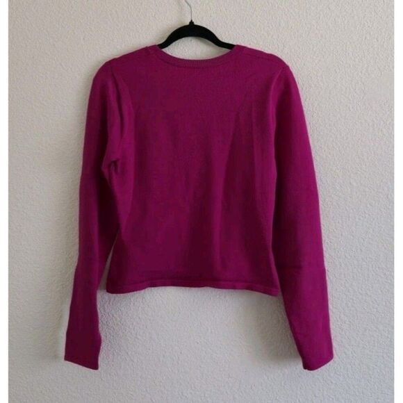 Aritzia Babaton Sculpt Knit Sweater Top Long Sleeve Size L - Picture 4 of 6